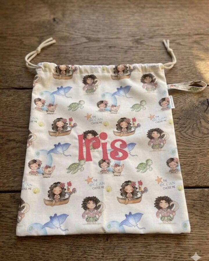 Sacchetta porta ricambi personalizzata