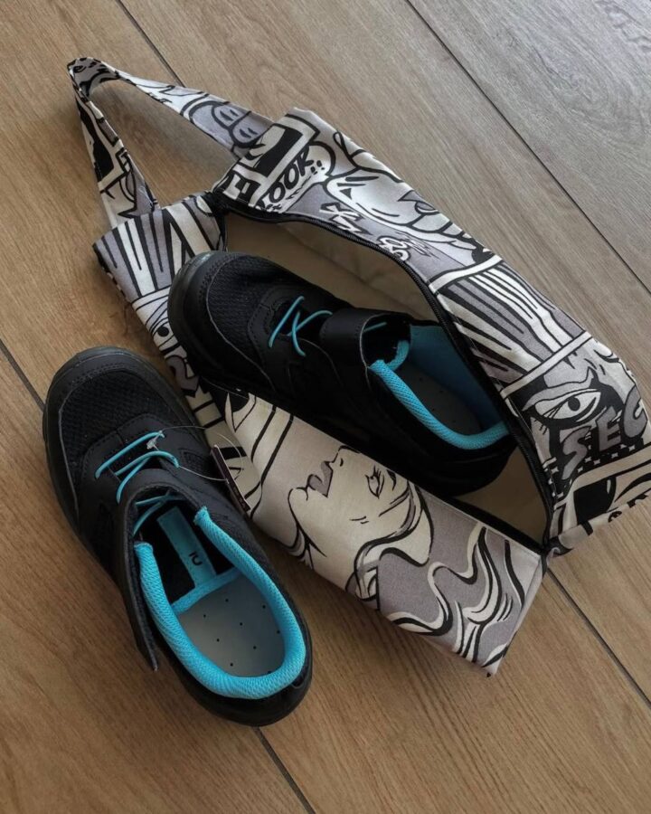 Borsa per scarpe da ginnastica in cotone